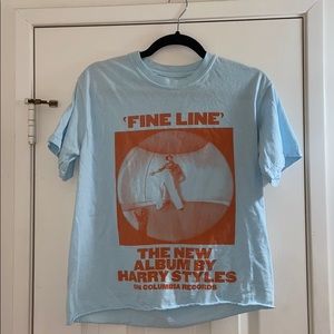 Harry Styles Fine Line merch t-shirt